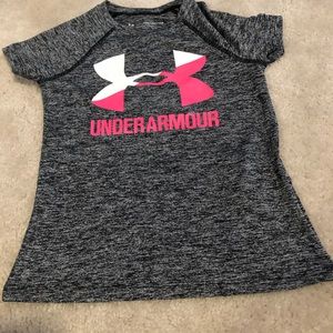 Underarmour girls top